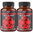 2パック60カプセル - 11ハーブは、Ginseng、Ashwagandha、Tribulusと組み合わせました。