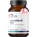 健康のための設計Annatto-E 150mg Tocotrienols-Delta + Gamma Tocotrienols-Cardiovascular、健康な老化+酸化防止サポート-非GMO (60 Softgels)
