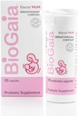 BioGaia Elactia Breastfeeding Probiotic | 授乳サプリメント | 新生児エッセンシャルとProbiotics for Both Mom & Baby | ヘルシーな授乳のための毎日のサプリメント | 30 カウント | 授乳中の幸せ