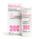 BioGaia Elactia Breastfeeding Probiotic | 授乳サプリメント | 新生児エッセンシャルとProbiotics for Both Mom & Baby | ヘルシーな授乳のための毎日のサプリメント | 30 カウント | 授乳中の幸せ