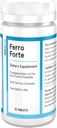 FitForMeの胃のバイパスの後のBariatricのMultivitaminsの鉄の補足- 1日のFerroのフォルテのタブレット-鉄の10日の供給(ForteのChewableのための鉄のブースター)