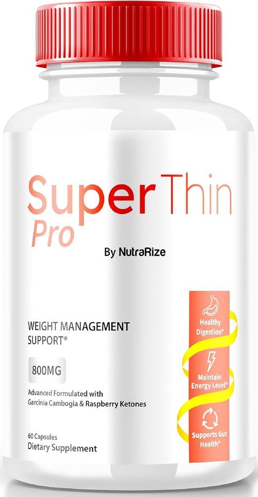 SuperThin Proの丸薬、Super Thin Proの減量とバランスの取れた栄養、Keto公式フォーミュラ、あなたの体と全体的な健康、SuperThinProレビュー(60カプセル)を変換するための自然なサプリメント