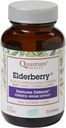 Quantum Health Elderberry+ Lozenges|ラズベリー|強力な免疫サポートを提供|EchinaceaとビタミンCで処方|36カウント