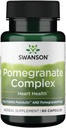 Swanson HERB Pomegranate Complex 60 CAPS