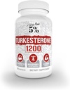 5%の栄養のTurkesterone 1200mgの 最高の純度及び吸収 Astragin、Cyclodextrin及びNaringinと複雑な  90のカプセル(1か月の供給)