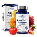 1MD栄養のVisionMDの目のビタミンCARMIS - OptiLut Lutein及びZeaxanthinとの大人の目の補足-サポート 視野の健康の心配、毎日目の緊張および機会の乾燥した目- 30 Softgels