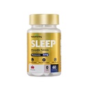 Nature's Key Melatonin 6mg Chewable錠、砂糖無料 | 休眠と眠りを促進します | ノンハビット成形、6mgビタミンB6で | 60錠(Yummy Tart Cherry Flavor)