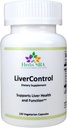LiverControl - Burdock Root、Papaya Seed、Liver Detoxと健康のためのCholine、120ベジキャップ、米国製