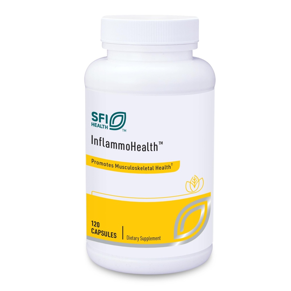 Klaire Labs SFI Health Advanced Inflammation Support - Boswellia、Stephania、Nettle(120カプセル)とHypoallergenic式