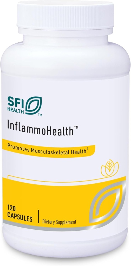 Klaire Labs SFI Health Advanced Inflammation Support - Boswellia、Stephania、Nettle(120カプセル)とHypoallergenic式