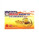 Hsus SKU 1034 | American Ginseng Tea 20ct Box | アメリカン・ギンズンティーバッグ | 純花の葉の葉の葉の葉の茶 | 西洋参