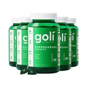 GoliスーパーグリーンビタミンGummy - 300カウント - エッセンシャルビタミンとミネラル - 植物ベースの、ビーガン、グルテンフリー&ゼラチン無料 - 内から健康、パック5
