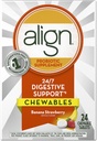 Align Probiotic Chewablesバナナいちご24ct(パッケージ5月Vary)