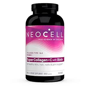 極度のコラーゲンの極度のコラーゲン+ Cの補足のタブレット(360Count)、360Count (包装はVaryかもしれません)