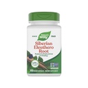 Nature's Way Premium Herbal Siberian Eleuthero Root Supplement、Endurance & Vitality*、Adaptogen*、1,275mg/ 3-Capsuleサービング、非GMOプロジェクト検証、100カプセル(パッケージ5月Vary)