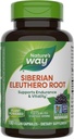 Nature's Way Premium Herbal Siberian Eleuthero Root Supplement、Endurance & Vitality*、Adaptogen*、1,275mg/ 3-Capsuleサービング、非GMOプロジェクト検証、100カプセル(パッケージ5月Vary)