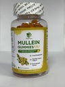 Lukaree 9 に 1 Mullein Gummies, Mullein 葉エキス w/Quercetin, Bromelain, Elderberry & Marshmallow for Immune, ビーガン,60 カウント