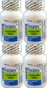 Floranex Probiotic 2,000,000 CFUのコロン消化の健康のためのLactobacillusのAcdophilus、LactinexのためのGeneric、棚の安定した冷凍無し、びんごとの50のタブレット、4パック