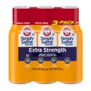 重度の混雑救助の鼻の霧のためのSimplyの余分強さ:4.6oz 3-Pack