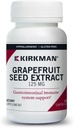 Grapefruitの種のエキス125のmgのカプセル - Hypoallergenicの120の計算