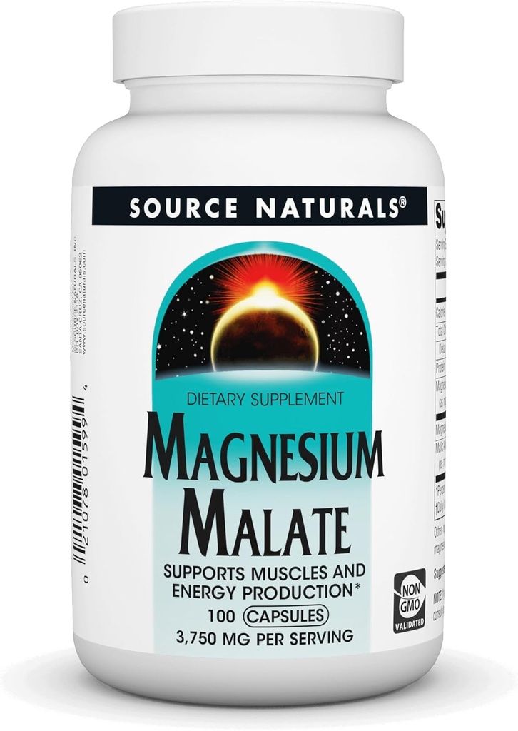 源のNaturalsのマグネシウムの無水ケイ酸塩3750のmg/サービングのエッセンシャル マグネシウムの無水ケイ酸の補足- 100のカプセル