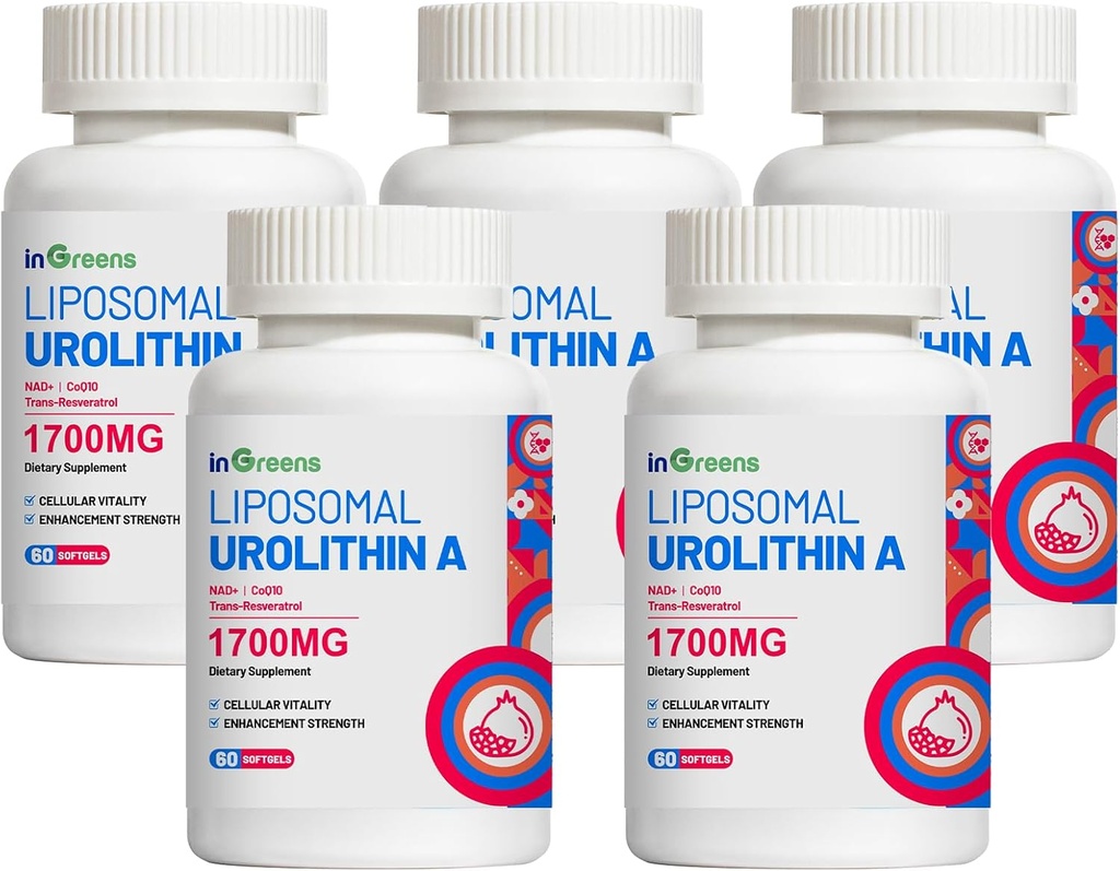 Urolithin A Supplement 1700mg 5Pack