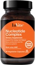 Invite Health Nucleotide Complex - 免疫健康とエネルギーをサポート - AMP、CMP、GMP、UPMを含むNucleotide Complex Blend 400mgが含まれています - 30ベジタリアンカプセル(2パック)