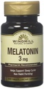 風車の風車Melatonin 3 Mgタブ100の風車