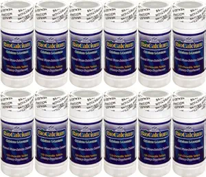 Nu-Health Biocalcium 120錠、12パック