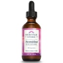 ヘリテージストア アトミジン 450mcg 液体ヨウ素ドロップ, 健康的な甲状腺サポートのための電気的に充電されたヨウ素サプリメント,* バイオ利用できるフォーミュラ, ビーガン & クルーエルフリー, 約 960 サービング, 2 fl oz