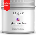 Glucosmineの硫酸塩の塩化カリウム健康な接合箇所、骨および軟骨のための750mg —人および女性のための共同サポート補足(120のカプセル)