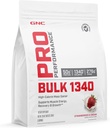 GNCのプロ パフォーマンスのバルク1340の固有蛋白質の粉、50gのグルテンフリー、Whey、クレアチン、BCAAの3rd党はテストしましたり、筋肉回復及び成長、微粉栄養素、イチゴおよびクリーム、9のサービング