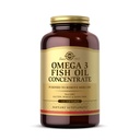 Solgar Omega-3 魚油コンセントレート、240 Softgels