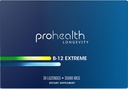ProHealthのビタミンB 12の極端35,000のmcgメガ線量、7 x強さ(30のSublingual Dissolvableタブレット)の余分強さ、B 12のビタミン、Methylcobalamin、Dibencozide、Cyanocobalamin、Hydrexocobalamin