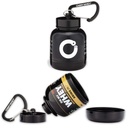 OnMyWhey - プロテインパウダーとサプリメントファネルキーホルダー、ジム、ワークアウト、フィットネス、旅行用のポータブルto-Goコンテナ - TSA承認、コンボ2パックw / 1モダン& 1クラシック