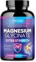 マグネシウムのGlycinate 250mg - 高吸収のChelatedのマグネシウムの補足- 100%の純粋なマグネシウムのGlycinate -圧力、睡眠、中心および筋肉健康サポート-非GMO、ビーガン、グルテンフリー(60のタブレット)