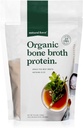 Natural Force - Pure Organic Bone Broth Protein Powder, Grass-Fed & Keto Certified, Types I, II & III Collagen, Unflavored, Perfect for Soups & Cooking, 10.8 oz