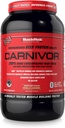 MuscleMedsのCarnivor、軽いブラウン、バニラキャラメル、1.95ポンド(パッケージ1)