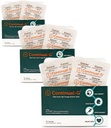 コンチネンタル - Glyteine 400mgカプセル | セルラー強化グルタチオンサプリメント | 強力な抗酸化剤サポート | 90日供給(180カプセル)