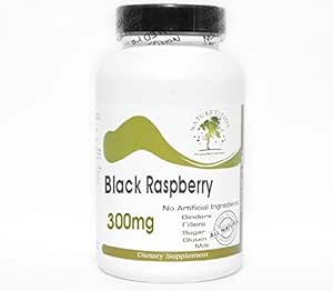 ブラックラズベリー300mg〜90カプセル - 添加物なし〜自然化サプリメント