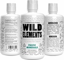 野生の要素のガット サポートFulvicの酸の鉱物のブレンドは古代の植物の沈殿物、Heal Gutのライニングから派生し、認知および免除、70+の鉱物、すべての自然、32のozを改良します