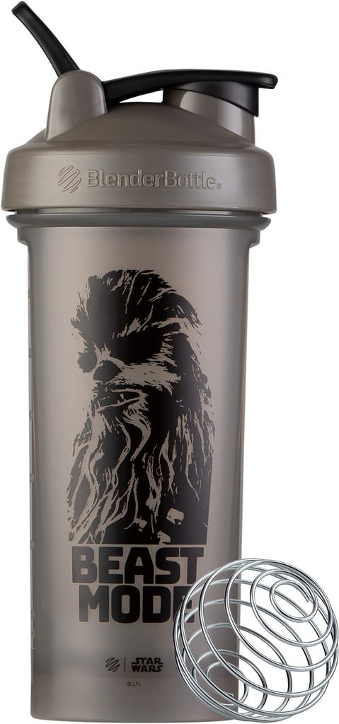 BlenderBottleスターウォーズクラシックV2シェーカーボトルプロテインシェイクスとプレワークアウト、28オンス、ビーストモードに最適