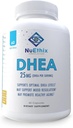 NuEthix 処方 DHEA 25mg 女性と男性のためのサプリメント, グレープフルーツ エキスが含まれています, 改良された DHEA ホルモン サポート, 高められた生-Availability, 砂糖無料, グルテンフリー, 非 GMO, 60 サービング