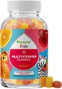PhytoralキッズビタミンGummy Multivitamin Chewable - 免疫サポートナチュラルエネルギーブーストと免疫サポートのためのキッズガミービタミン - 免疫グミと自然マルチビタミン