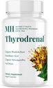 MICHAEL'S Health Naturopathic Program Thyrodrenal - 120 ビーガンカプセル - Thyroid & Adrenal Healthをサポート - ビタミンC付き - 60 サービング