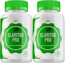 (2パック) Vertigoカプセル用Claritox Pro、Vertigoレビュー用Claritox Pro、Vertigoサポート用ClaritoxPro 補足 最大強度向性式Pills Claritox Pro(120カプセル)