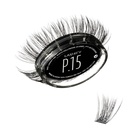 Lashify Plushy 15mm Gossamer Lashes で ブラック, Easy DIY False Lashes のために Voluminous Yet まだ 自然 見る