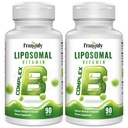 コリンイノシトールB1、B2、B3、B5、B6、ビオチン、葉酸塩、メチル化B12-免疫、エネルギー、脳及び中心サポート180のSoftgelsの高吸収ビタミンのために設計されているLiposomal Bの複合体