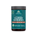 古代栄養のSupergreens Alkalize及びDetoxの粉、Digestiveおよびエネルギー サポートのための実質のフルーツ、野菜およびハーブからなされる有機性Superfoodの粉、25のサービング、7.5oz