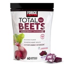 力率はビートルート、Nittrates、L-Citrulline、Grapeseedのエキスおよび酸化防止剤、エリートの原料、中心の健康のスーパーフード、60の咀嚼の健康なエネルギー補足が付いている柔らかい咀嚼を合計します